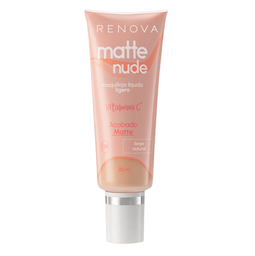 Maq matte nude natural 22 ml Renova