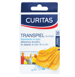 Curitas Transpiel Surtida C/20
