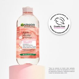Agua micelar de rosas Garnier 400 ml