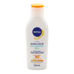 Protec Nivea sun p-sen fps 50 200 ml