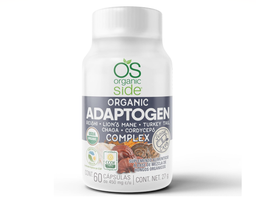 Adaptogen complex 60 caps Organic Side