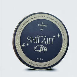 Crema de shilajit 200 grs Status Verde