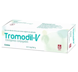 Tromodil-V Crema Vaginal 1 Tubo 43 G