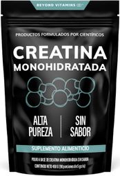 Creatina monohidratada  micronizada Beyond vitamins 450g