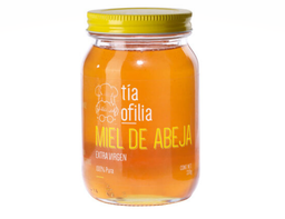Miel de abeja extra virgen Tia Ofilia raw 330 grs