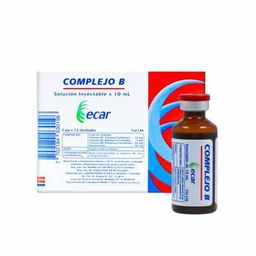 Thiamin complejo b 10 amp con 10 ml Bio Ser