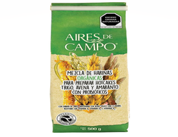Harina de hotcakes  probioticos 500 grs aires de campo