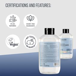 Eclu shampoo micellar anti pollution for all hair types 600 ml Ercolatier