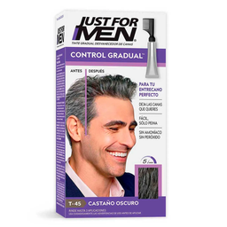 Tinte Jus For Men Control Gradual Castaño Oscuro 40 Gr