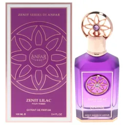 Perfume zenit rouge 100 ml Anfar 1950