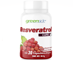 Resveratrol r 30 caps Greenside