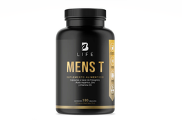 Mens testo B Life frasco con 180 capsulas