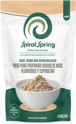 Aeh alga espirulina maca y agarrobo bolsa con 200 gramos Spiral Shake