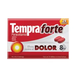 Tempra Forte 650 Mg 24 Tab (Paracetamol)