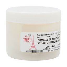Pomada De Arnica Y Extractos Natururales 100 Gr