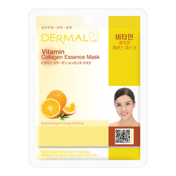 Mascarilla esencia de vitamina dermica 23 g Dermal