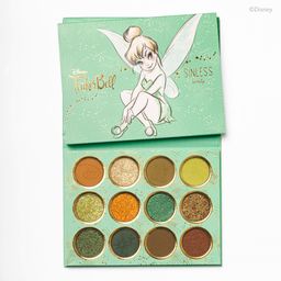 Paleta de sombras para ojos tinker bell 12 colores Beauty