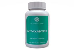 Astaxantina 40 caps veganas de 500 mg Indigo Life