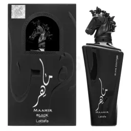 Perfume arabe lattafha maahir black edition 100 ml