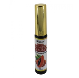 Rimel negro de hueso de mamey caja azul