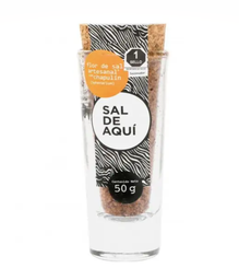 Flor de sal con chapulin 50 g Sal de Aqui