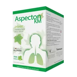 Aspecton km jarabe hedere 100 ml