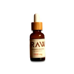 Tintura Cannaraw 2000 mg full spectrum