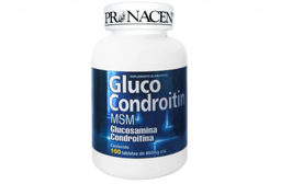 Glucocondroitin frasco 100 tabs 860 mg