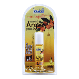 Desmaquillante con aceite de argan y vitamina e Yazbell