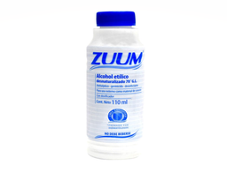 Alcohol desnaturalizado Zuum 110ml