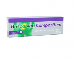 Buscapina Comp 10/250Mg 36 Tab (Butilhioscina/Metamizol)
