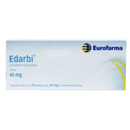 Edarbi 40 Mg 28 Tabletas