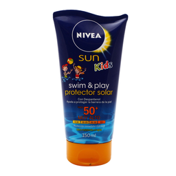 Bloq Nivea Sunkidswimfp50150M