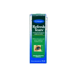 Refresh Tears Gts 10 Ml (Carboximetilcelulosa)