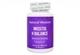 Insositol h balance 60 capsulas Natural Wisdom