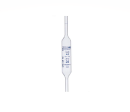 Pipeta Volumetrica Clase AS de 5 ML