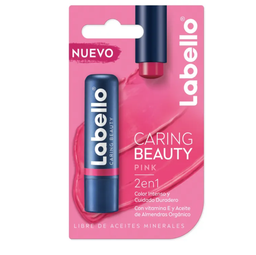 Pom Lab Labello Caring-B Pink 4.8G