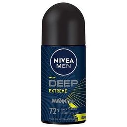 Deep extreme maxx tech black carbon roll on 72h 50 ml Nivea
