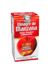 Vinagre de manzana Gn+vida 60 capsulas