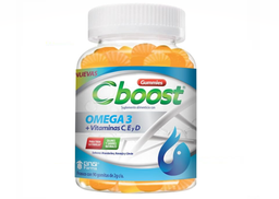 C-Boost Sup Alim Omega3 Fco 90 Gom Gummies