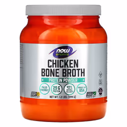 Chicken bone broth pwd 1.2 lbs Now