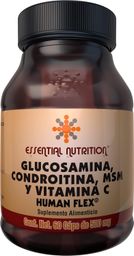 Human flex Essential Nutrition 500mg 60 caps