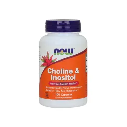 Choline inositol 250 250 mg 100 vcaps Now