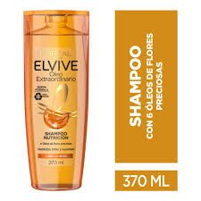 Shampoo  Elvive Oleo Ext Nutri 370 Ml