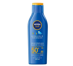 Protec Nivea sunkid Fp 50 125 ml