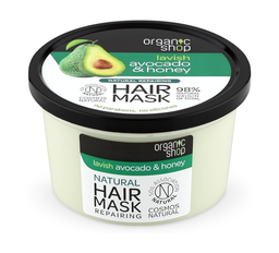 Avocado honey hair mask 250 ml Organic Shop
