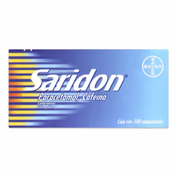 Saridon 100 Cpr (Cafeina/Paracetamol)
