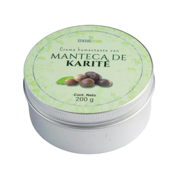 Crema de karite 200 grs Status Verde