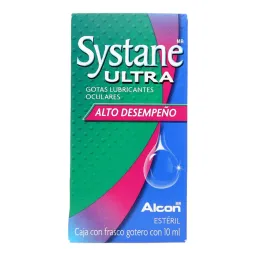 Systane Ultra Gts 10 Ml Alto desempeño (Polietilenglicol)