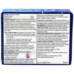 Flanax 275 Mg 20 Tab (Naproxeno)